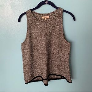 Madewell Knit Top/Blouse Sleeveless